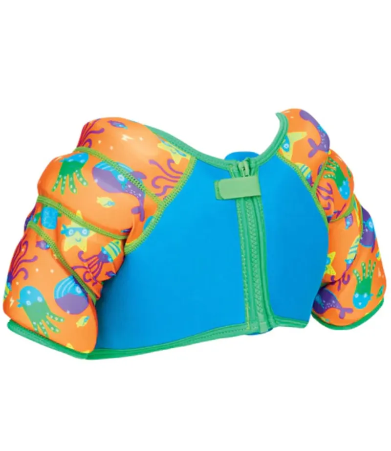 Zoggs Super Star Water Wings Swim Vest Blue-1